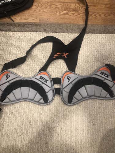 STX Chopper Rib Pads Used Medium