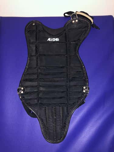 Black Youth All Star 01464 Catcher's Chest Protector