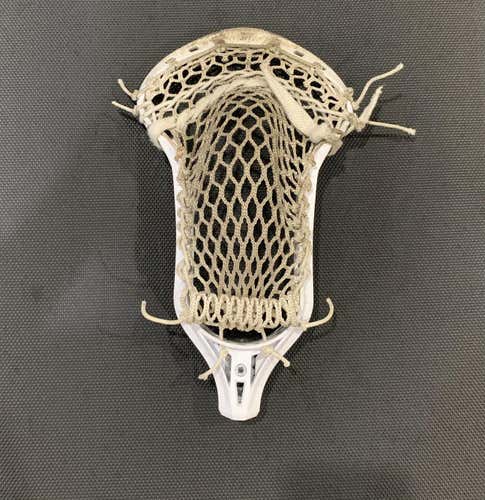 White Used Attack & Midfield Maverik Strung Kinetik Head