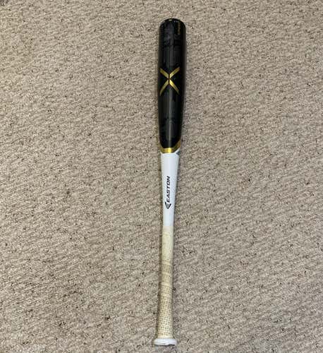 Used BBCOR Certified 2018 Easton Alloy Beast X Speed Bat (-3) 27 oz 30"