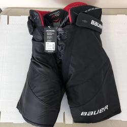 New Junior Bauer X900 Lite Hockey Pants Extra Large XL xlarge jr