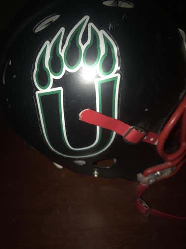 Vintage Game Used Adams State University Riddell Revolution Football Helmet (Size Small)