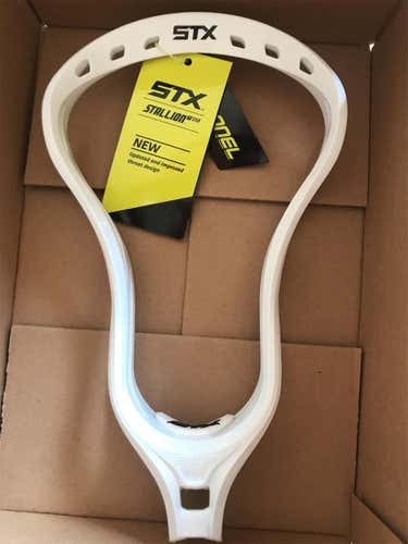 White New Attack & Midfield Unstrung Stallion U 550 Head