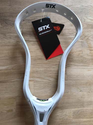White New Attack & Midfield Unstrung Surgeon 500 Head