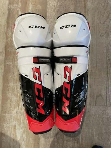 New CCM Shin Pads