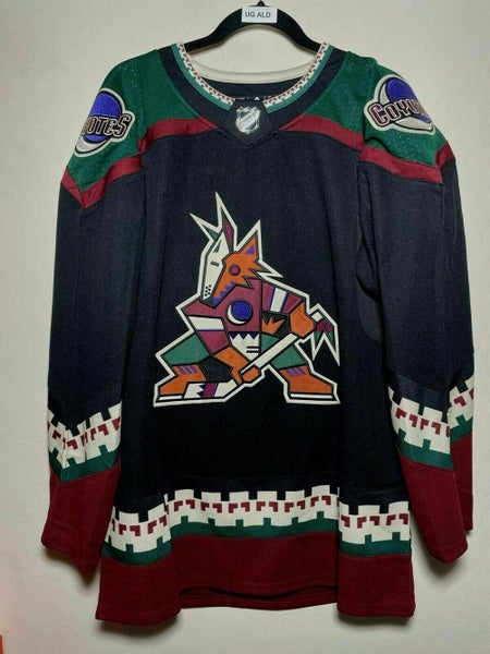 Arizona Coyotes KACHINA official Adidas game jersey- size 52. NEW. RETAIL IS $180!