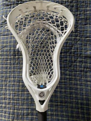 White Used Attack & Midfield Strung Evo Qx-O Head