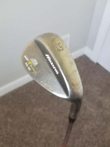 Used Men's Mizuno Right Handed MP-T Series Wedge Regular Flex 53 Degree Steel Shaft