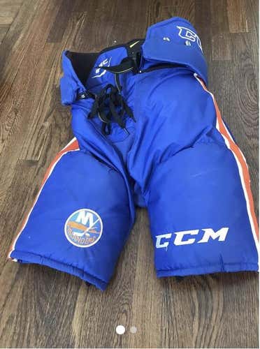 NY Islanders Senior Small CCM  Tacks 65c Hockey Pants