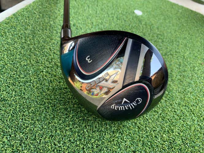 Callaway XR Speed 3 wood (stiff)