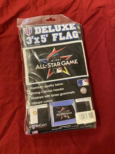 WinCraft 2017 MLB All-Star Game 3' x 5' Deluxe One-Sided Flag * NEW