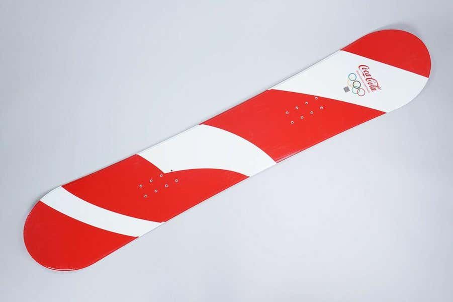 COCA-COLA WORLDWIDE PARTNER WINTER OLYMPIC EDITION 157CM SNOWBOARD