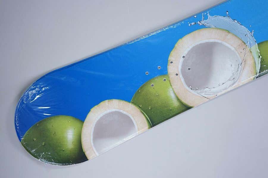 ZICO OFFICIAL COCONUT WATER OLYPIC EDITION DESIGN 157CM SNOWBOARD