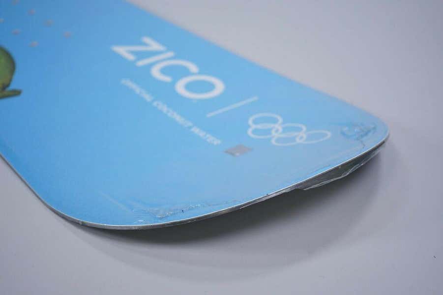 ZICO OFFICIAL COCONUT WATER OLYPIC EDITION DESIGN 157CM SNOWBOARD