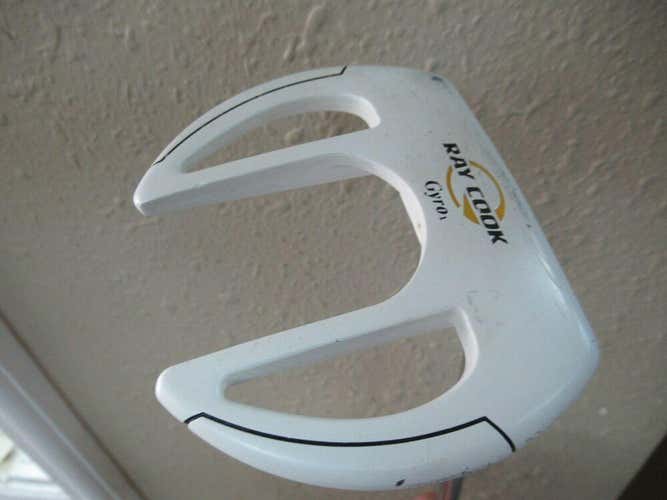 RAY COOK GYRO 1  34" PUTTER FACTORY STEEL NEW GRIP HC INCLUDED