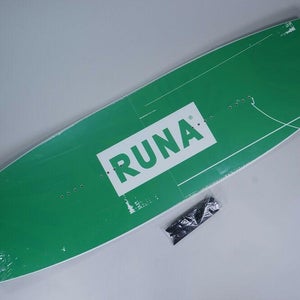 RUNA ORGANIC CLEAN ENERGY DRINK EDITION 139CM LOGO WAKEBOARD