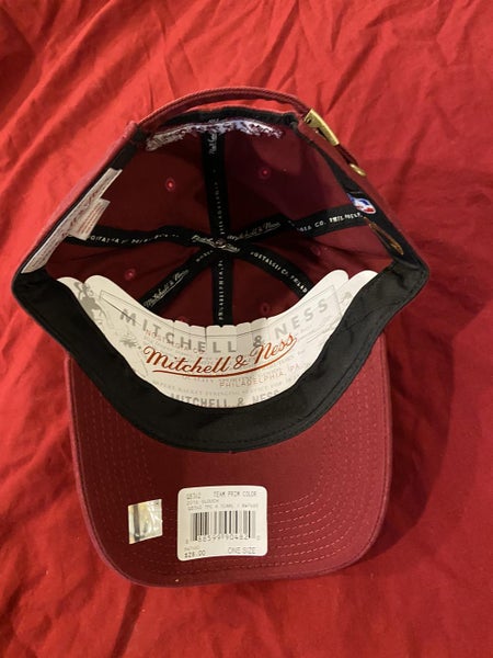 Wine New CAVS Adjustable Hat