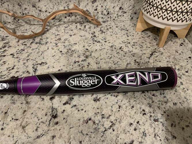 Louisville Slugger Xeno Fast pitch bat 31/21 (-10) Exceptional Condition