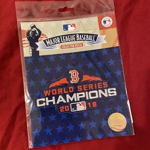 MLB Boston Red Sox 2018 World Series Champions Patch