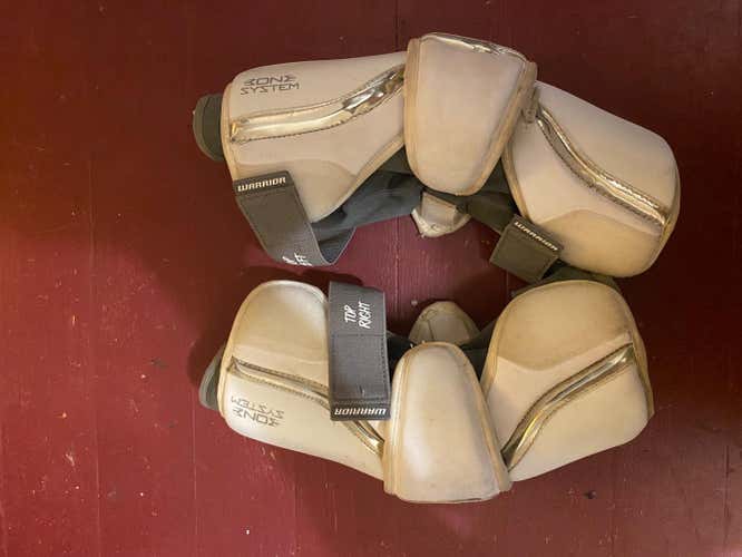 Used Large Warrior Evo Arm Pads