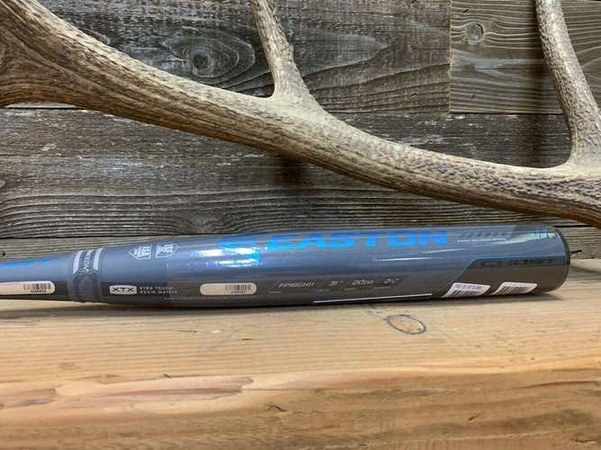 NIW 2018 Easton Ghost Double Barrel 31/20 (-11) Fastpitch Brand New In Wrapper