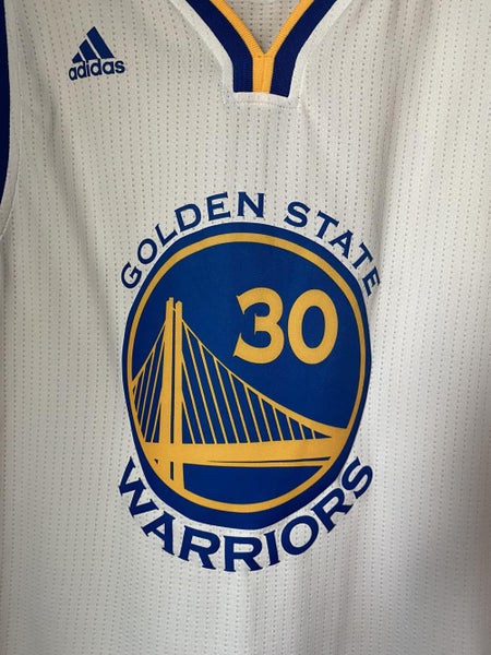 Stephen Curry Golden State Warriors Nike Icon Edition Swingman Jersey 864475 -495
