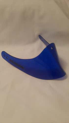 Vaughn Lexan hockey goalie neck shield throat guard dangler