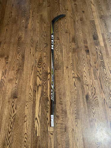 Senior Left Hand Toe Pattern Pro Stock Super Tacks 2.0 Hockey Stick P28 75 Flex
