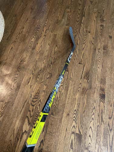 Senior Left Hand P28 75 Flex Pro Stock Super Tacks Team Hockey Stick