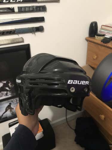 Black Used Small Bauer BHH2100S Helmet
