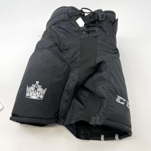 Used Black CCM HP35 Pants | Senior Medium | LA KINGS | K202