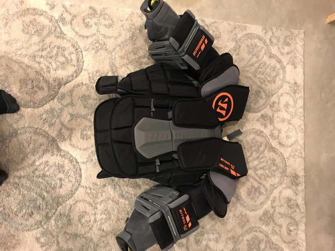 Large Warrior Pro Stock Ritual G2 Goalie Chest Protector