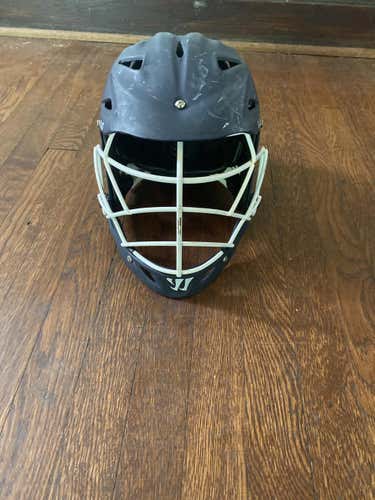 Blue Adult Player's Warrior Evo Helmet