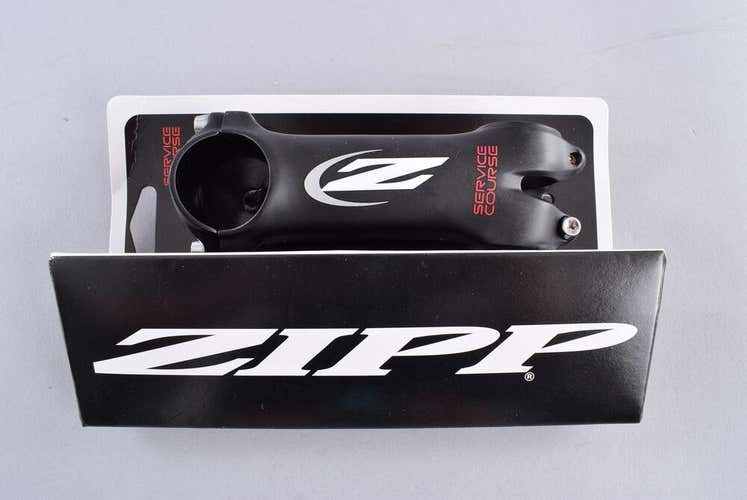 Zipp Service Course Alloy Stem 100mm 6 Degrees 31.8mm 1 1/8" Steer Black