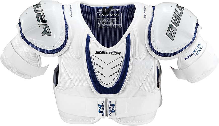 New Senior Extra Large Bauer Nexus 4000 Shoulder Pads