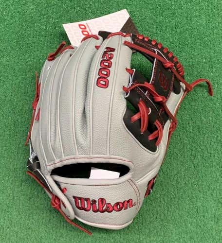 2021 Wilson A2000 DP15SS Pedroia Fit 11.5" Infield Baseball Glove - WBW100109115