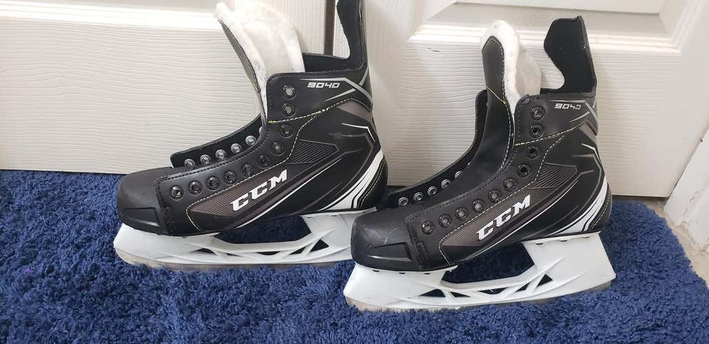 New Senior CCM Tacks 9040 Ice Hockey Skates Size 7D