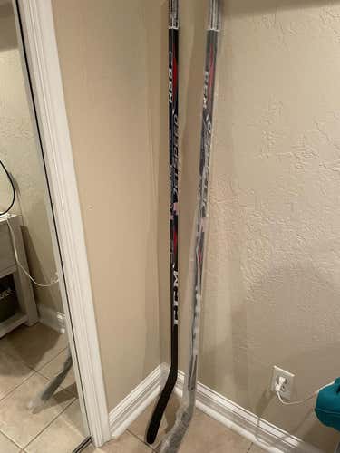 Brand New USA CCM JetSpeed One-Piece Hockey Sticks (price per stick)