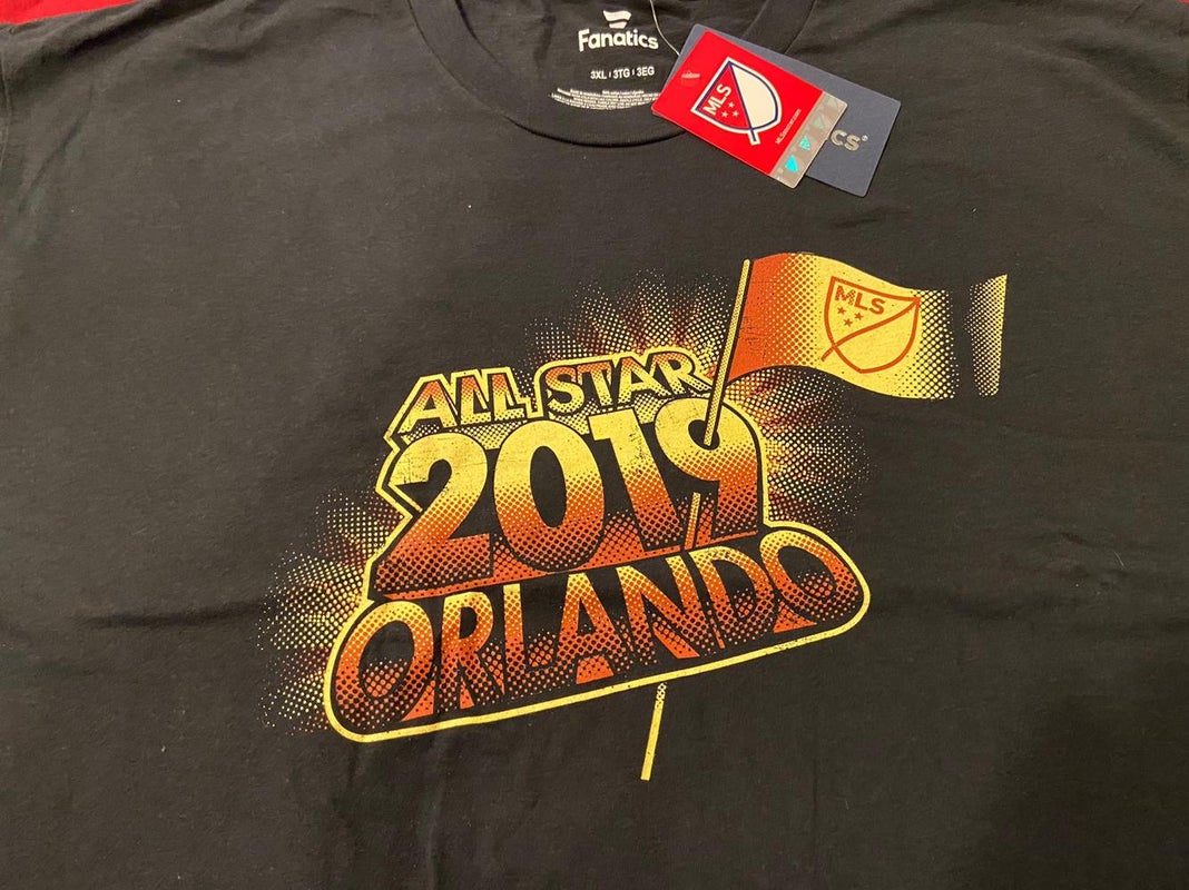 2019 MLS All Star Gear - Jerseys, T-Shirts & Merchandise