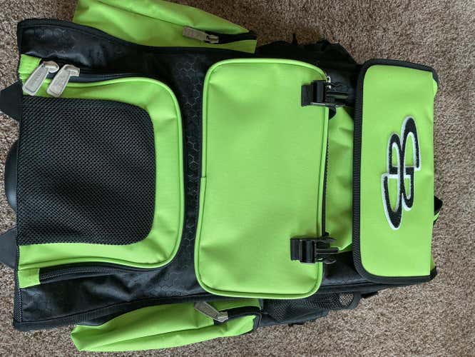 Boombah Superpack Rolling Bat Bag