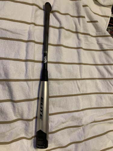 Kid Pitch (9YO-13YO)  Hybrid (-5) 26 oz 31" Elite Bat