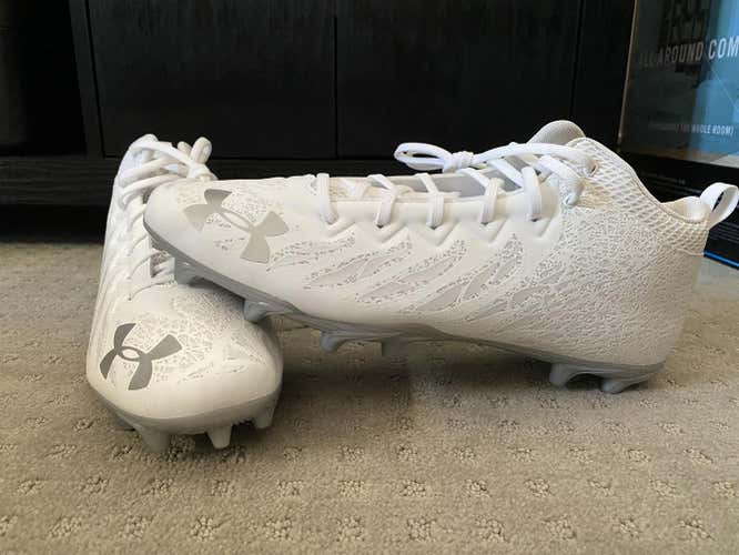 UA Spotlight Cleats Size 13