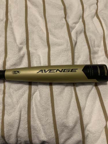 Kid Pitch (9YO-13YO)  Composite (-8) 23 oz 31" Avenge Bat