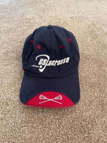US Lacrosse Hat