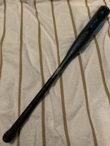 Kid Pitch (9YO-13YO)  Hybrid (-5) 25 oz 30" Elite Bat