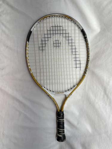 Head Ti Agassi 21 Jr Tennis Racquet Gold.