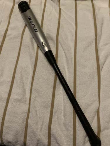 Kid Pitch (9YO-13YO)  Hybrid (-5) 26 oz 31" Elite Bat