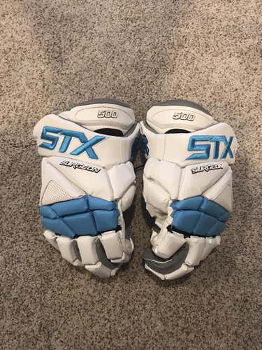 New UNC Team Issued Lacrosse Gloves