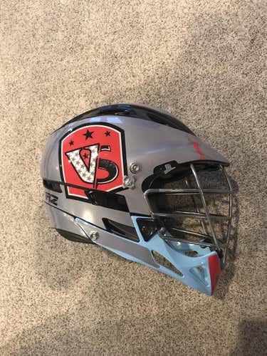 Brand New Vegas Starz Lacrosse Helmet