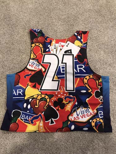 Vegas Starz Lacrosse Pinnie